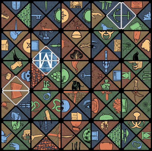 Magic in the United States tile art